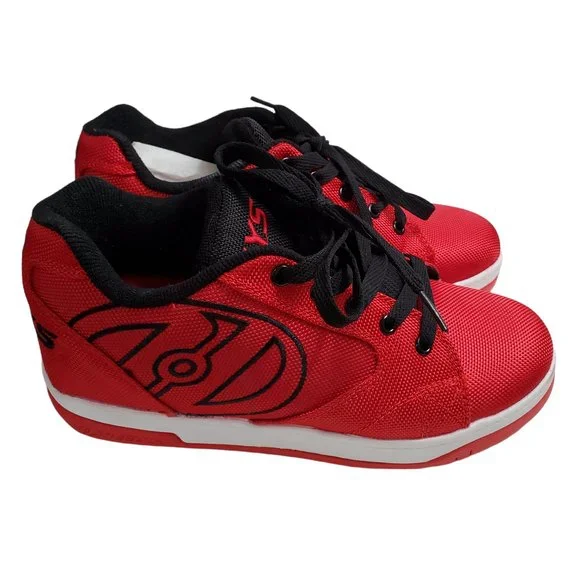 Heelys Shoes Heelys Propel Red Black Youth Eu 38 Style